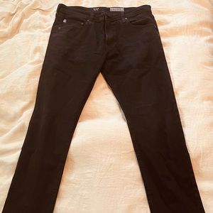 AG Mens Tellis Jeans Size 34 Color:Black